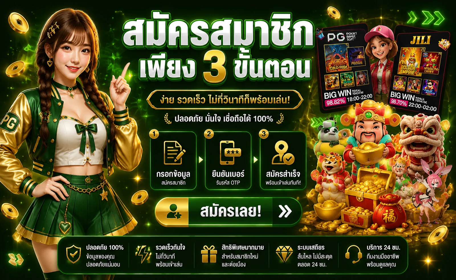 โค้ดฟรี PGCEO และเครดิตฟรี pgslot ceo อัปเดตล่าสุด